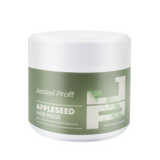 Маска зміцнююча з олією насіння яблука та пантенолом /Jerden Proff Appleseed Hair Mask/